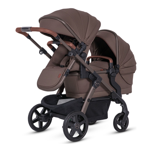 Silver Cross Wave 3 Stroller - Caramel