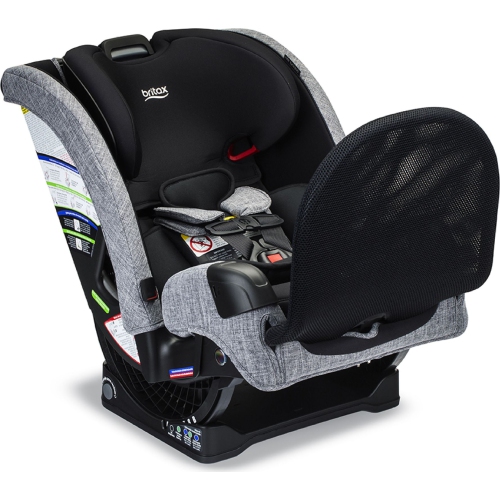 Siège d'auto convertible tout-en-un One4Life Slim ClickTight de Britax - Noir corbeau
