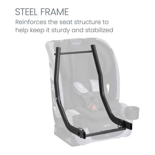 Siège d'auto convertible tout-en-un One4Life Slim ClickTight de Britax - Noir corbeau