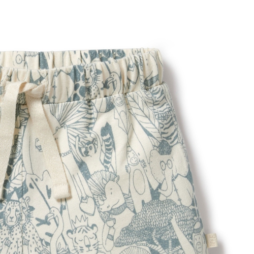 Wilson+Frenchy Organic Cotton Shorts - Hello Friends