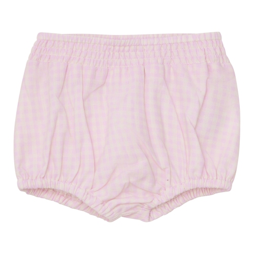 Ensemble robe à manches courtes avec short de Minymo - Rose pâle