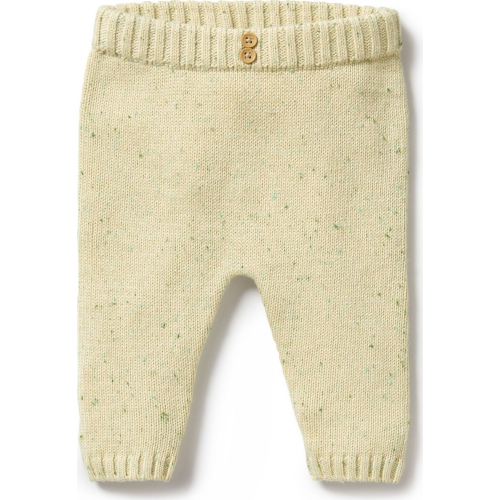 Wilson+Frenchy Knitted Legging - Cactus Fleck