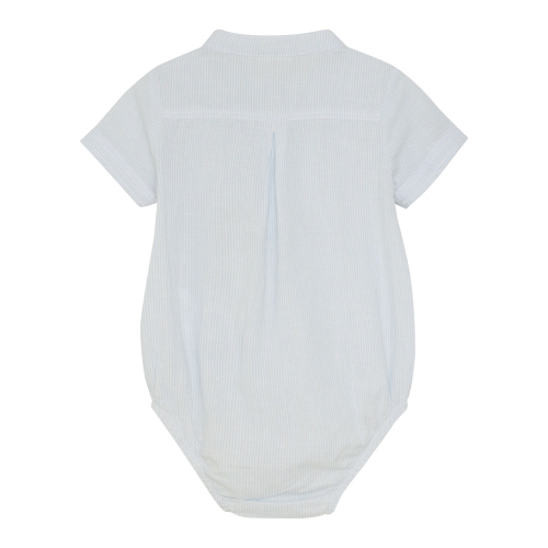 Minymo Short-Sleeve Bodysuit - Skyway
