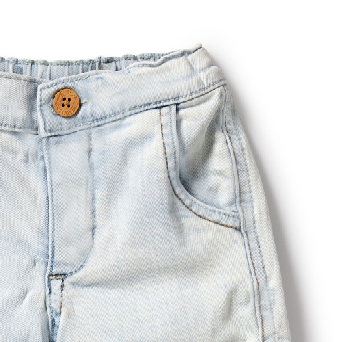 Wilson+Frenchy Denim Shorts - Denim