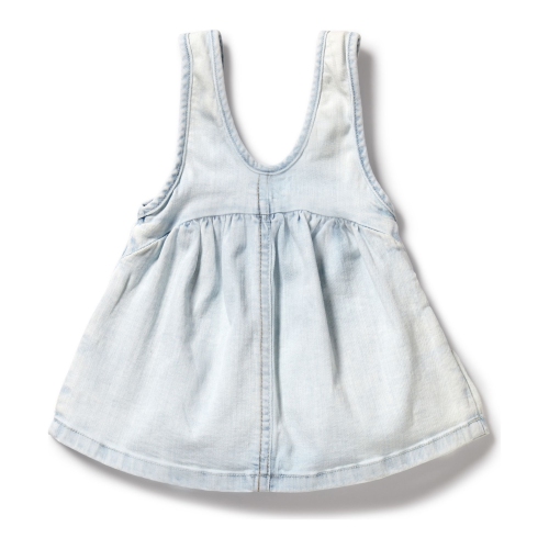 Wilson+Frenchy Denim Dress - Denim