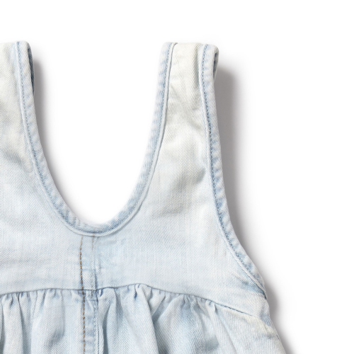 Wilson+Frenchy Denim Dress - Denim