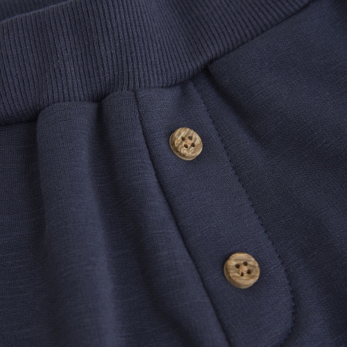 Minymo Organic Cotton Sweat Pants - Blue Nights