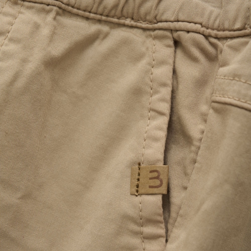 Minymo Cotton Twill Shorts - Incense