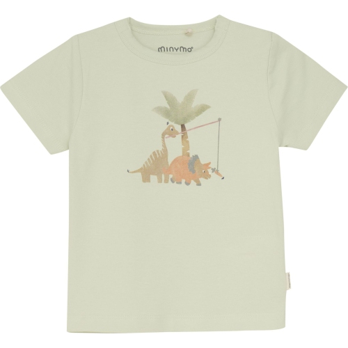 Minymo Short-Sleeve Shirt - Dinos on Tender Greens