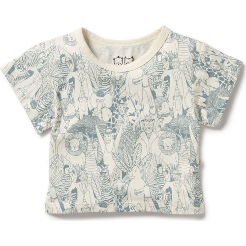 T-shirt en coton biologique Wilson+Frenchy - Hello Friends