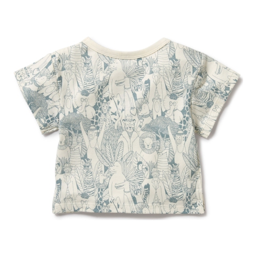 T-shirt en coton biologique Wilson+Frenchy - Hello Friends