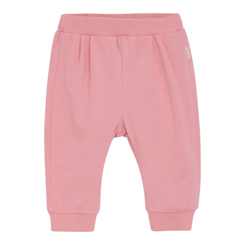 Minymo Cotton Sweat Pants - Strawberry Pink