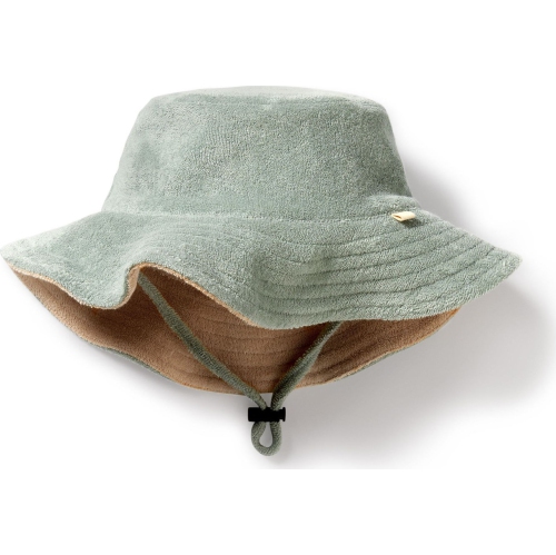 Wilson+Frenchy Organic Cotton Terry Sun Hat - Pistachio