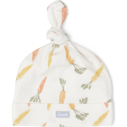 Coccoli Tencel Modal Infant Cap - Carrots