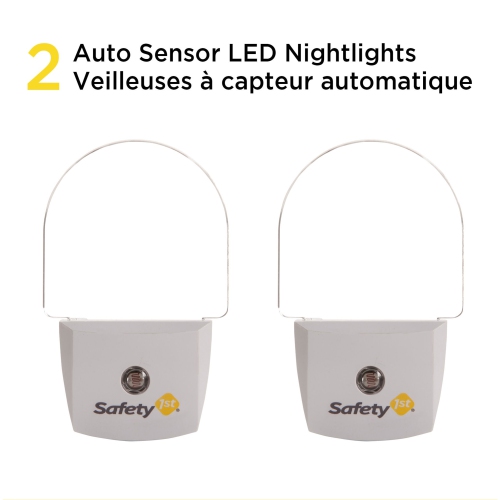 Safety 1st 2-Pack LED Nightlights Set