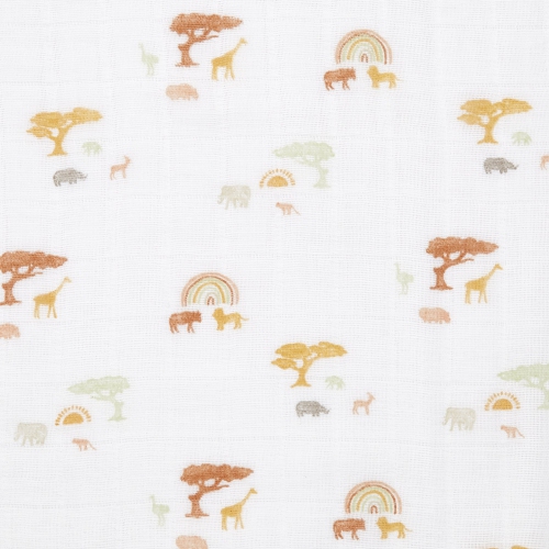 Aden + Anais Classic 4-Pack Muslin Swaddles - Keep Rising