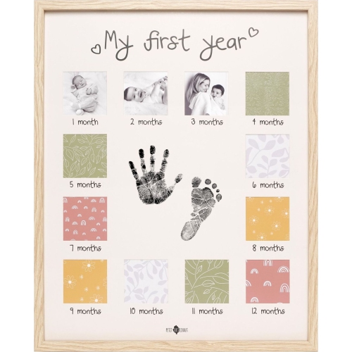 Petit Artichaut My First Year Frame