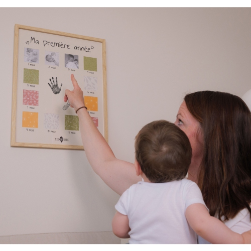 Petit Artichaut My First Year Frame