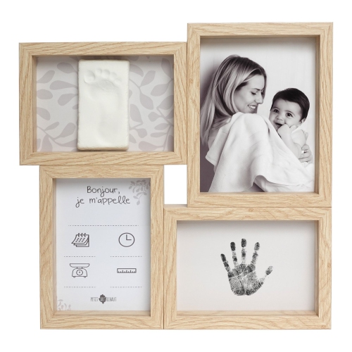 Casse-tête de cadres de Petit Artichaut - Gris lierre