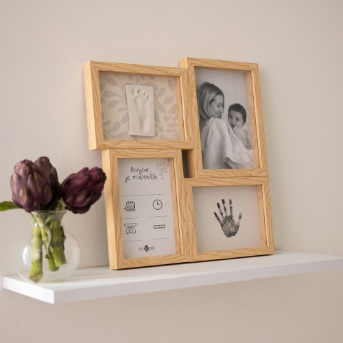 Casse-tête de cadres de Petit Artichaut - Gris lierre