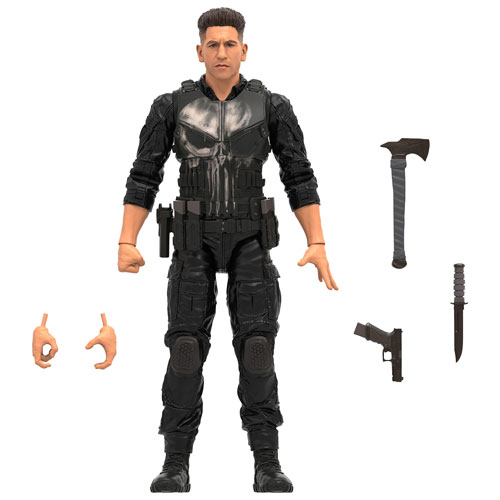Hasbro Marvel Legend Series - Daredevil: Born Again Punisher Action Figure