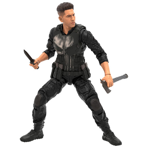 Hasbro Marvel Legend Series - Daredevil: Born Again Punisher Action Figure
