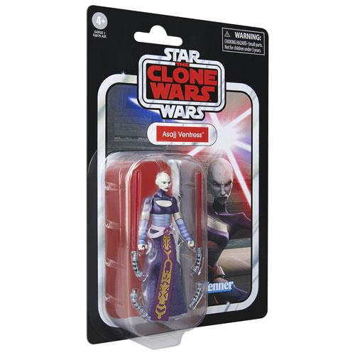 Hasbro Star Wars The Vintage Collection - Asajj Ventress Action Figure