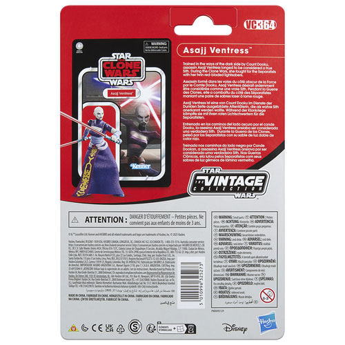 Hasbro Star Wars The Vintage Collection - Asajj Ventress Action Figure