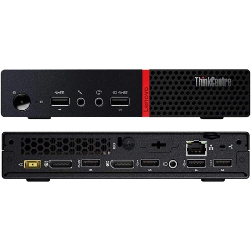 Lenovo ThinkCentre M715q Tiny Desktop - AMD Ryzen 5 PRO 2400GE, 8GB Memory, 256GB SSD, Win 11 + Radeon RX Vega 11 by LENOVO - Refurbished condition - Image 3