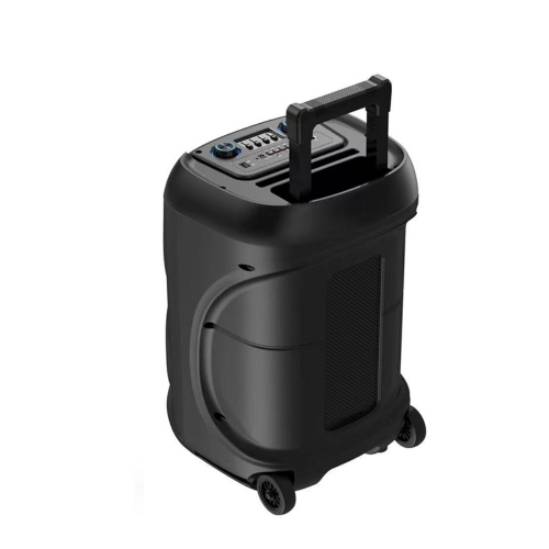 axGear Portable Bluetooth 12 IN Speaker Subwoofer Outdoor LED Light Wired Microphone