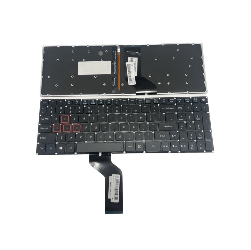 Image 1 de 4.. Remplacement de clavier rétroéclairé LISXUNTEK pour Acer Aspire 3 A315-21 A315-31 A315-51 A315-51Z A315-52, Aspire 5 A515-51G N17C4 A517-51G, Aspire