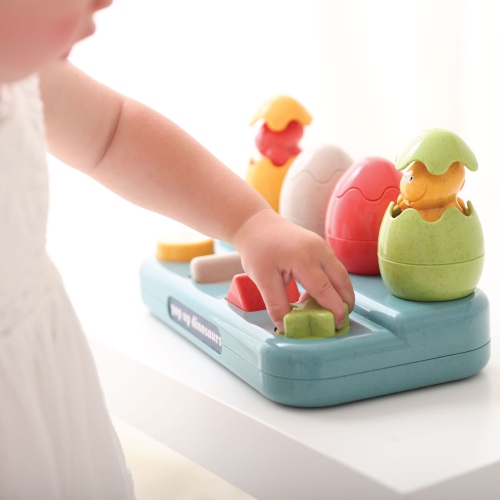Tolo Baby Pop Up Activity Playset - Dinosaurs