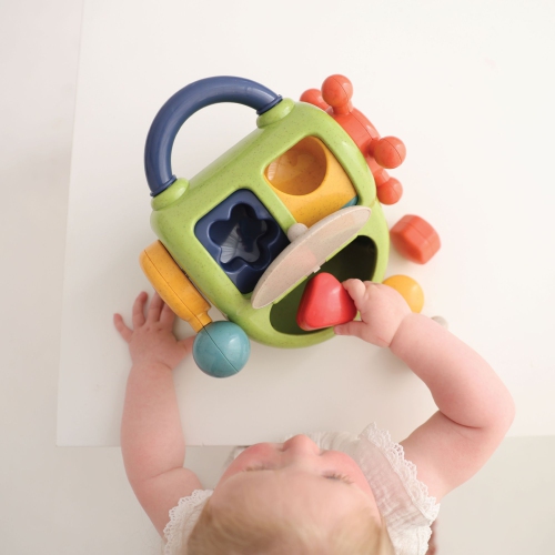 Tolo Baby Shape Sorter Activity Toy