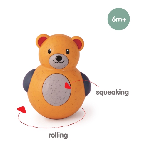 Tolo Baby Bio Roly Poly Teddy Infant Toy