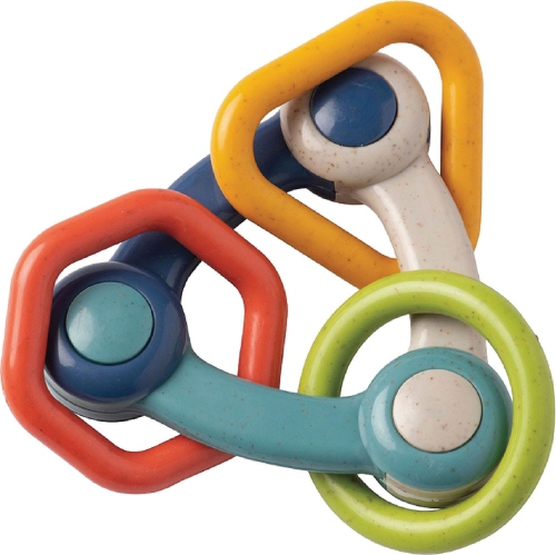 Tolo Baby Bio Triangle Rattle Toy