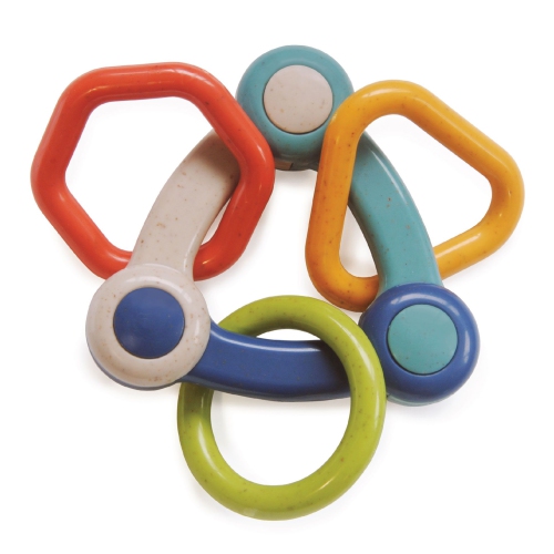 Tolo Baby Bio Triangle Rattle Toy
