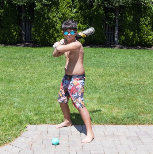 Neoprene Swimming Pool Baseball and Bat Set - 23.5"