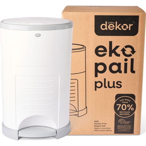 Seau à couches Eko Plus de Dekor - Blanc