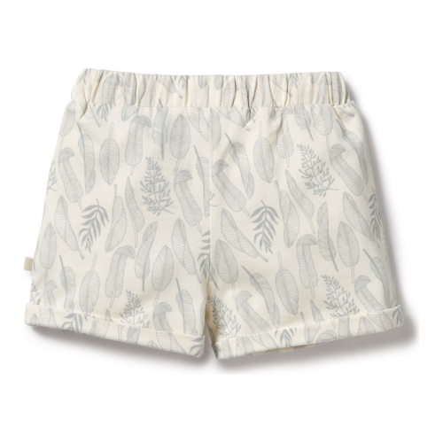 Wilson+Frenchy Organic Cotton Shorts - New Leaf