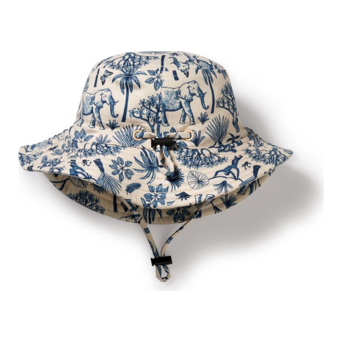 Wilson+Frenchy Swim Sun Hat - Jungle
