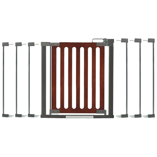 Qdos 2.75 inch Gate Extensions for Pressure Mount Gates - Slate