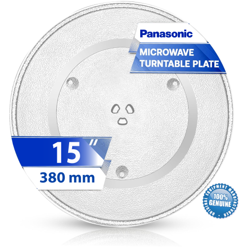Panasonic 14 7/8" / 380mm B06014W00AP Glass Plate/Turntable, Microwave