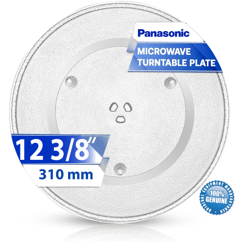 Panasonic 12 3/8"/310mm F06015690OP Glass Plate/Turntable, Microwave