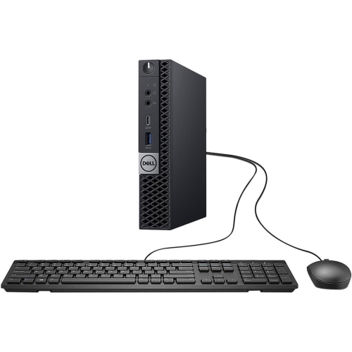 Ordinateur OptiPlex 5070 de Dell, Tiny, carte graphique UHD 630 d'Intel, i5-9500T, 16&nbsp;Go, 256&nbsp;Go, garantie de 2 ans, remis à neuf