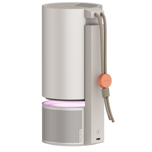 Open Box - XGIMI MoGo 3 Pro Home Theatre Projector, Portable for Outdoor, 1080p, 4K Movie Support, Auto Focus/ Keystone, WiFi/Bluetooth, Speaker,