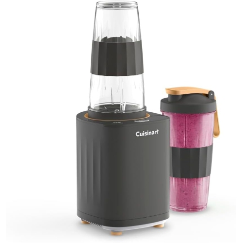 Cuisinart – Mélangeur de voyage Soho de 24 oz avec nettoyage facile, noir