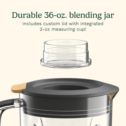 Cuisinart Soho 36-Oz Blender with Easy Cleanup, Black