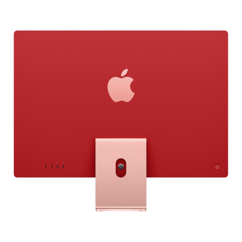Excellent) iMac 24 (Retina 4.5K 10GPU, Pink) 4.05Ghz 8-Core M3 (2023) MQRT3LL/A 8 GB & 256 GB Flash HD 4480 x 2520 Display Mac OS Original Wireless Keyboard/Mouse by APPLE - Refurbished condition - Image 3