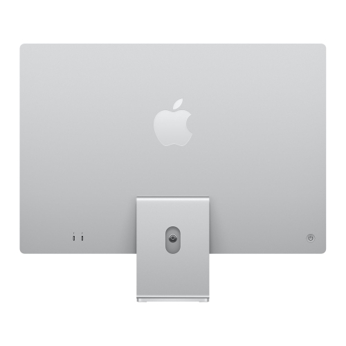 Good) iMac 24 (Retina 4.5K 8GPU, Silver) 4.05Ghz 8-Core M3 (2023) MQR93LL/A 8 GB & 256 GB Flash HD 4480 x 2520 Dual Boot Mac OS/Win 11 Wireless Keyboard/Mouse by APPLE - Refurbished condition - Image 3