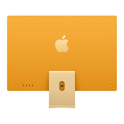 Excellent) iMac 24 (Retina 4.5K 10GPU, Yellow) 4.05Ghz 8-Core M3 (2023) MQRL3LL/A 8 GB & 256 GB Flash HD 4480 x 2520 Display Dual Boot Mac OS/Win 11 Wireless Key/Mouse by APPLE - Open Box condition - Image 3